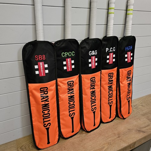 Personalised cricket bat cover - bat,