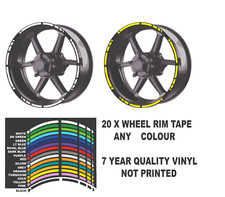 Motorcycle wheel rim - 20,