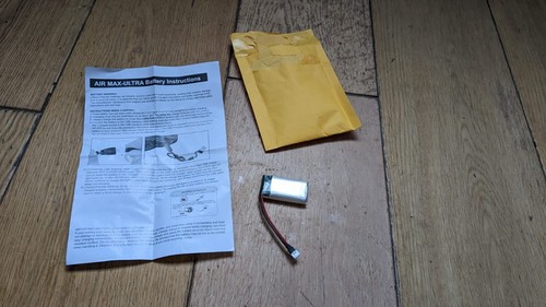 Replacement battery for air - replacement,