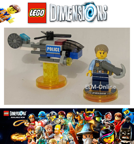 Lego dimensions chase mccain - lego,