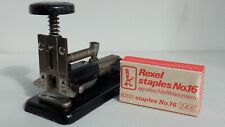 Vintage Stapler BRINCO Junior No.6 Rexel Staples Retro Office Desktop Stationery
