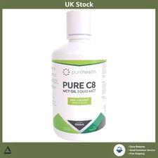 C8 MCT Oil,  100% Coconut Zero