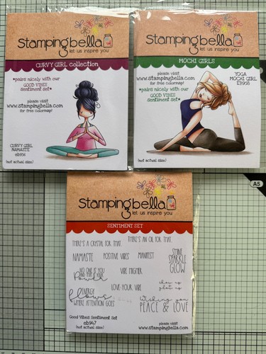 Bundle stamping bella - bundle, of