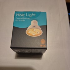 USED Hive Light GU10 Dimmable Smart Bulb 350 Lumens (USED)