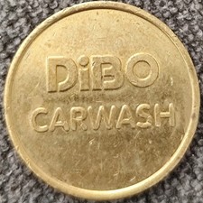 Car Wash Token - Dibo Brass