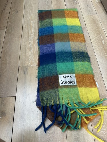 Acne studios scarf - acne,
