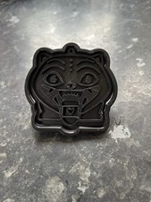 Tiger Cat Inspired Kpop Demon Hunters Cookie/playdough Cutter And Stamp