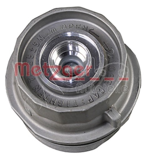 Metzger oil filter housing