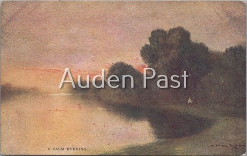 Faulkner a calm evening - c.w., "a
