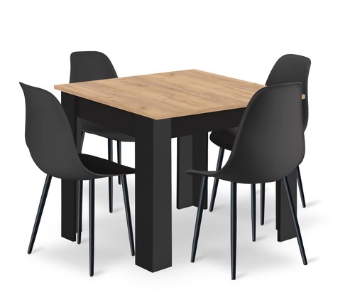 Dining table set - np, 80x80