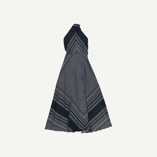 Reiss womens navy maxi dress - reiss,