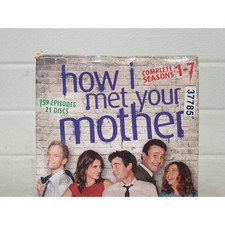 How I Met Your Mother Complete Seasons 1-7 2012 21 DVDs Box Set Comedy Drama