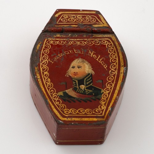 Tole painted nelson - tole,