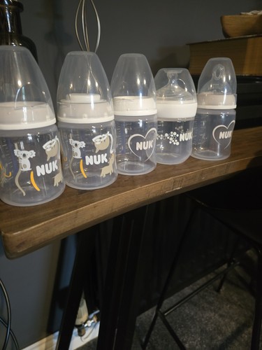 Nuk bottles anti colic 3 - colic,