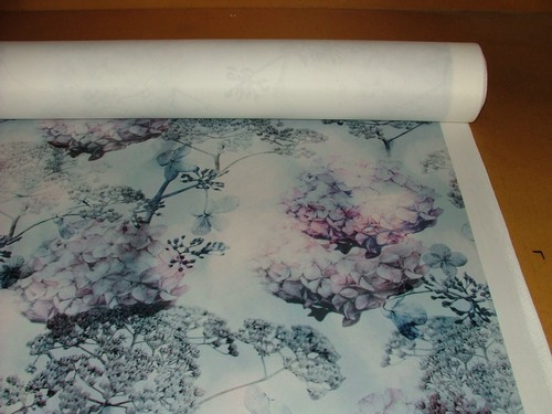 Velvet fabric curtain - fabric,