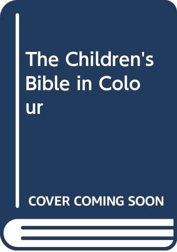 The children bible colour - the, in