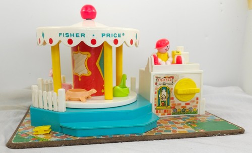 Vintage 1972 fisher price - fisher,