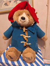 M&S Paddington Bear Plush Toy