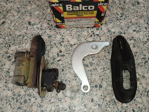 Rear wheel brake - wheel,