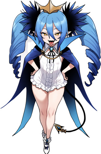 Lewisia with blue hair - , vinyl