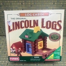 Vintage Playskool The Lincoln