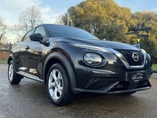 Nissan Juke 2021 71 Reg