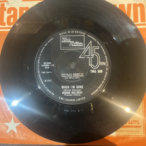 Brenda holloway when m - when, i’m