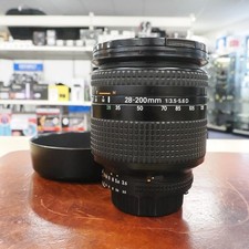 Used Nikon Nikkor 28-200mm