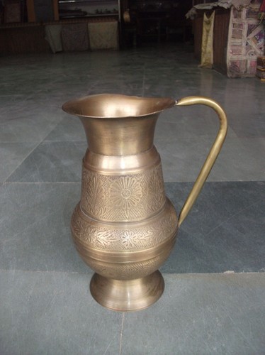 Vintage solid brass - solid, fine