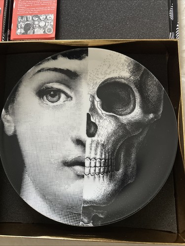 Fornasetti wall plate 381 - 381, &