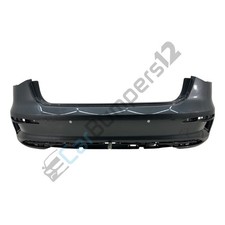 Audi S3 A3 S Line Rear Bumper