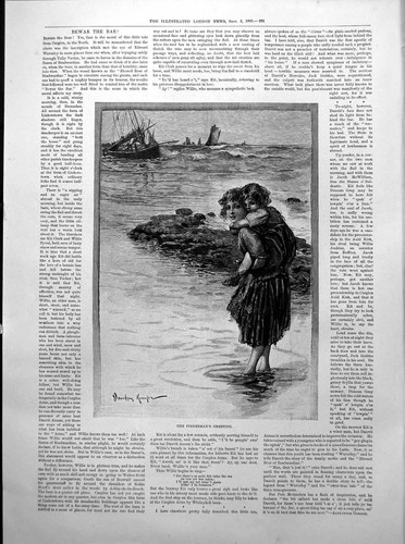 Old fisherman greeting - old, child