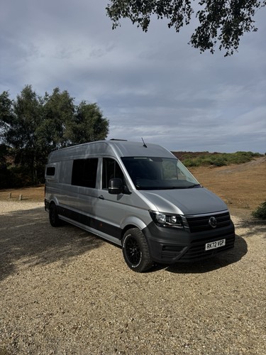 Volkswagen crafter campervan - volkswagen,