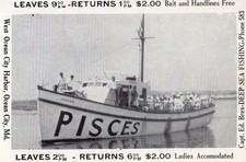 Pisces Deep Sea Fishing Boat
