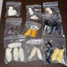 Vintage 1960s 70s Pedigree Sindy tress patch size Doll lovely shoes accessories 