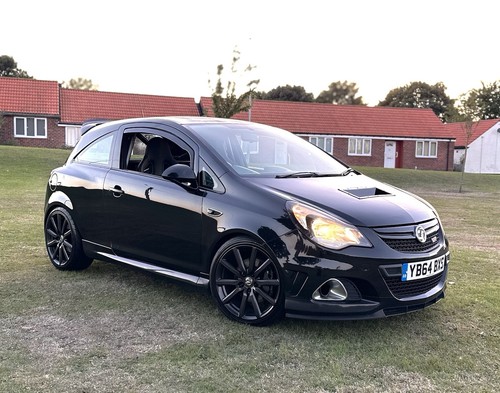 Vauxhall corsa vxr - vauxhall,