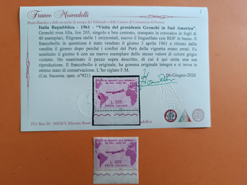 Republic 1961 gronchi pink - republic, new