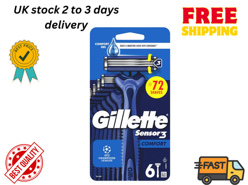 Gillette sensor3 comfort - gillette,