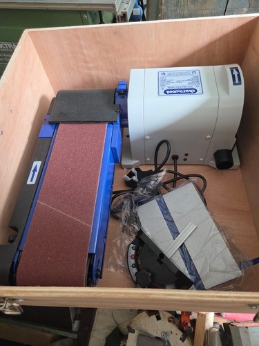 Charnwood bd46 belt disc - bd46, &