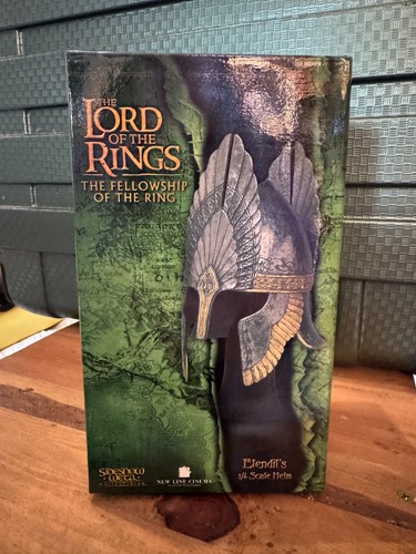 Lotr sideshow weta elendil - sideshow,