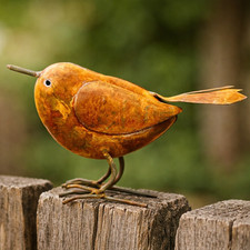 Vintage Metal Wren Garden