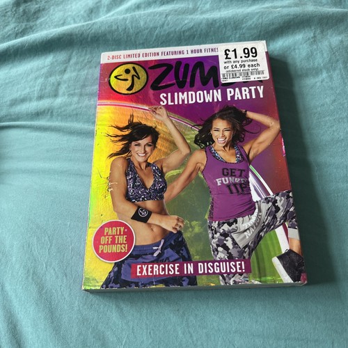 Zumba slimdown party - zumba,