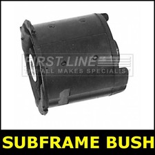 Suspension Sub Frame Bush Rear