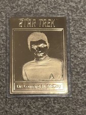 Danbury mint - Star Trek 22ct