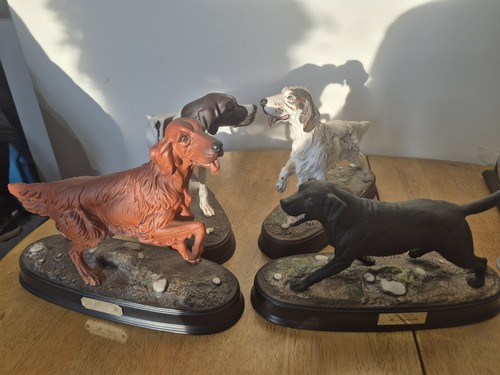 Royal doulton dog figurines - royal,