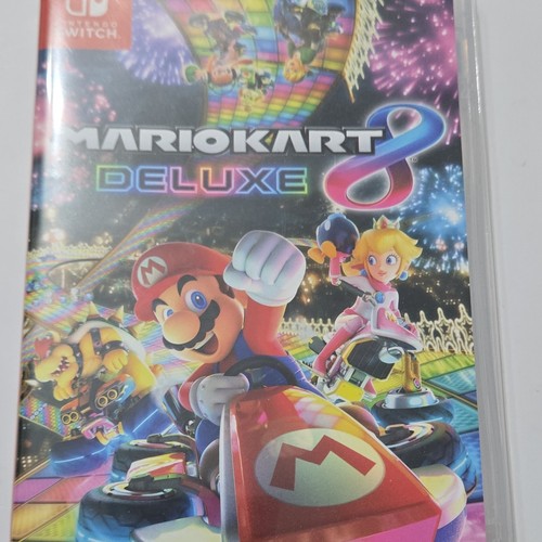 Nintendo mario kart deluxe - mario, 8