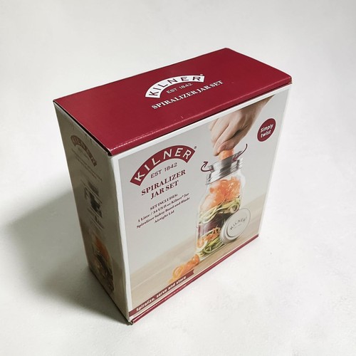 Kilner spiralizer clear glass - spiralizer,