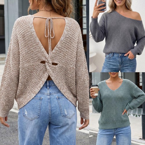 Women long sleeve jumper - women,