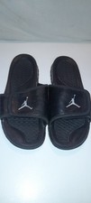 Nike Air Jordan Jumpman Strap Close Black Sliders UK 11 EU 46 - Retro Model