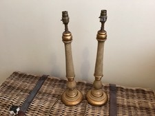 Pair Of Tall Vintage Rochamp